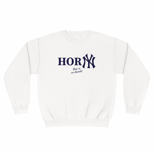 HorNY Crewneck