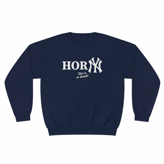 HorNY Crewneck